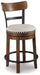 Valebeck Counter Height Bar Stool - Bill's Discount Center (Bradenton, FL)
