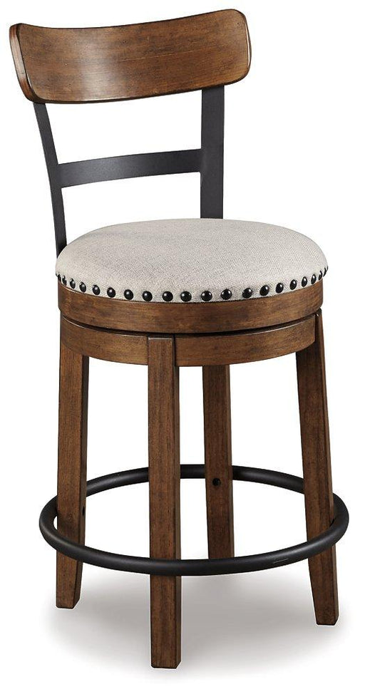 Valebeck Counter Height Bar Stool - Bill's Discount Center (Bradenton, FL)