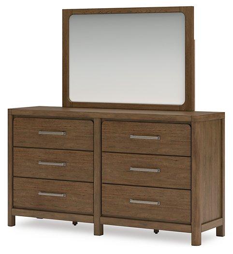 Cabalynn Dresser and Mirror - Bill's Discount Center (Bradenton, FL)