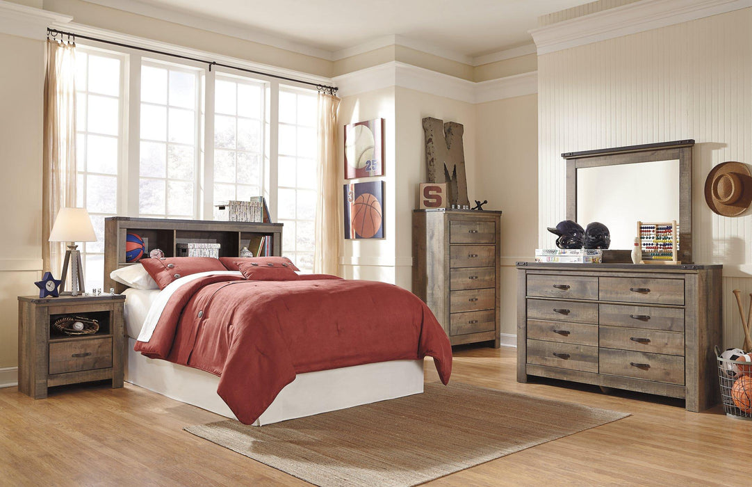 Trinell Bed with Storage - Bill's Discount Center (Bradenton, FL)