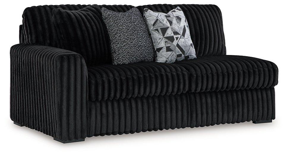 Midnight-Madness Sectional Sofa with Chaise - Bill's Discount Center (Bradenton, FL)