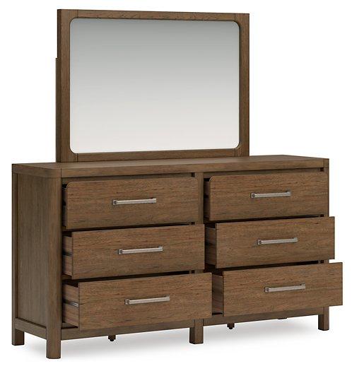Cabalynn Dresser and Mirror - Bill's Discount Center (Bradenton, FL)