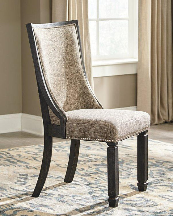 Tyler Creek Dining Chair Set - Bill's Discount Center (Bradenton, FL)