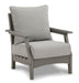 Visola Outdoor Sofa and Loveseat Set - Bill's Discount Center (Bradenton, FL)