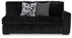 Midnight-Madness Sectional Sofa with Chaise - Bill's Discount Center (Bradenton, FL)