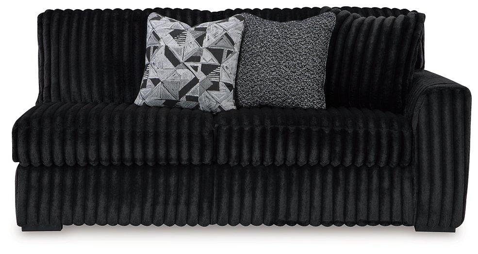 Midnight-Madness Sectional Sofa with Chaise - Bill's Discount Center (Bradenton, FL)