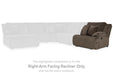 Top Tier Sectional Sofa Chaise - Bill's Discount Center (Bradenton, FL)