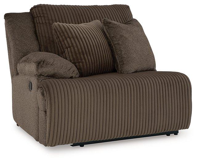 Top Tier Sectional Sofa Chaise - Bill's Discount Center (Bradenton, FL)
