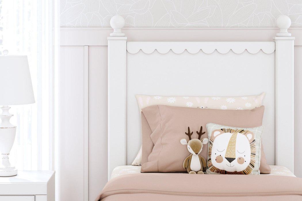 Mollviney Bedroom Set - Bill's Discount Center (Bradenton, FL)