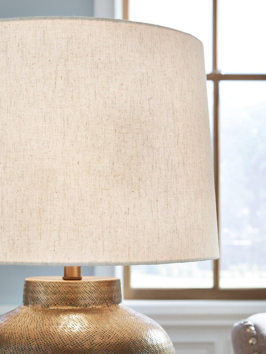 Madney Lamp Set - Bill's Discount Center (Bradenton, FL)