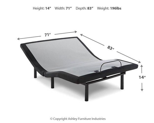 Head-Foot Model Best California King Adjustable Base - Bill's Discount Center (Bradenton, FL)