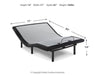 Head-Foot Model Best California King Adjustable Base - Bill's Discount Center (Bradenton, FL)