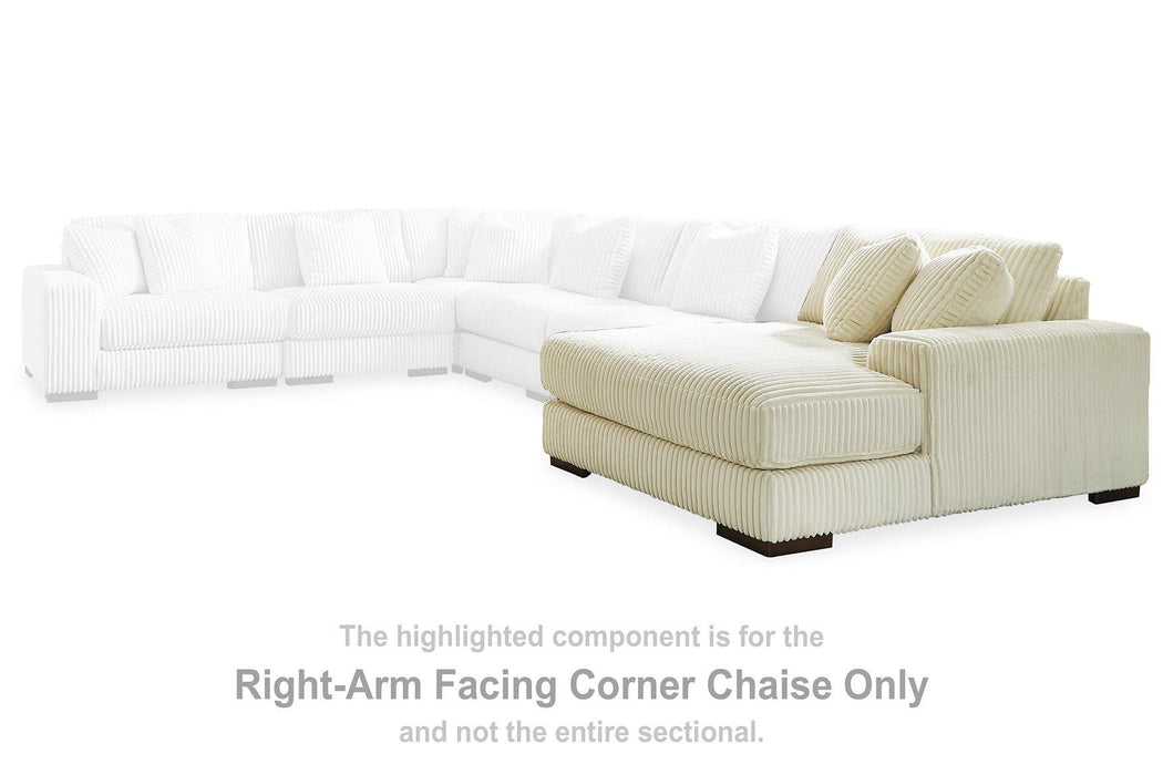 Lindyn Sectional with Chaise - Bill's Discount Center (Bradenton, FL)