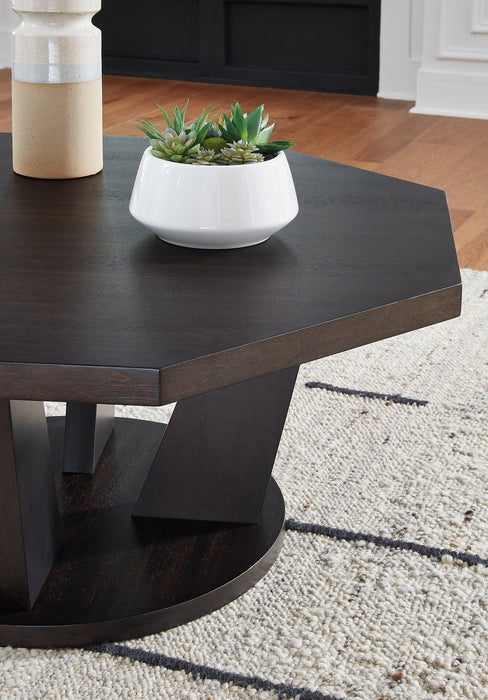 Chasinfield Occasional Table Set - Bill's Discount Center (Bradenton, FL)