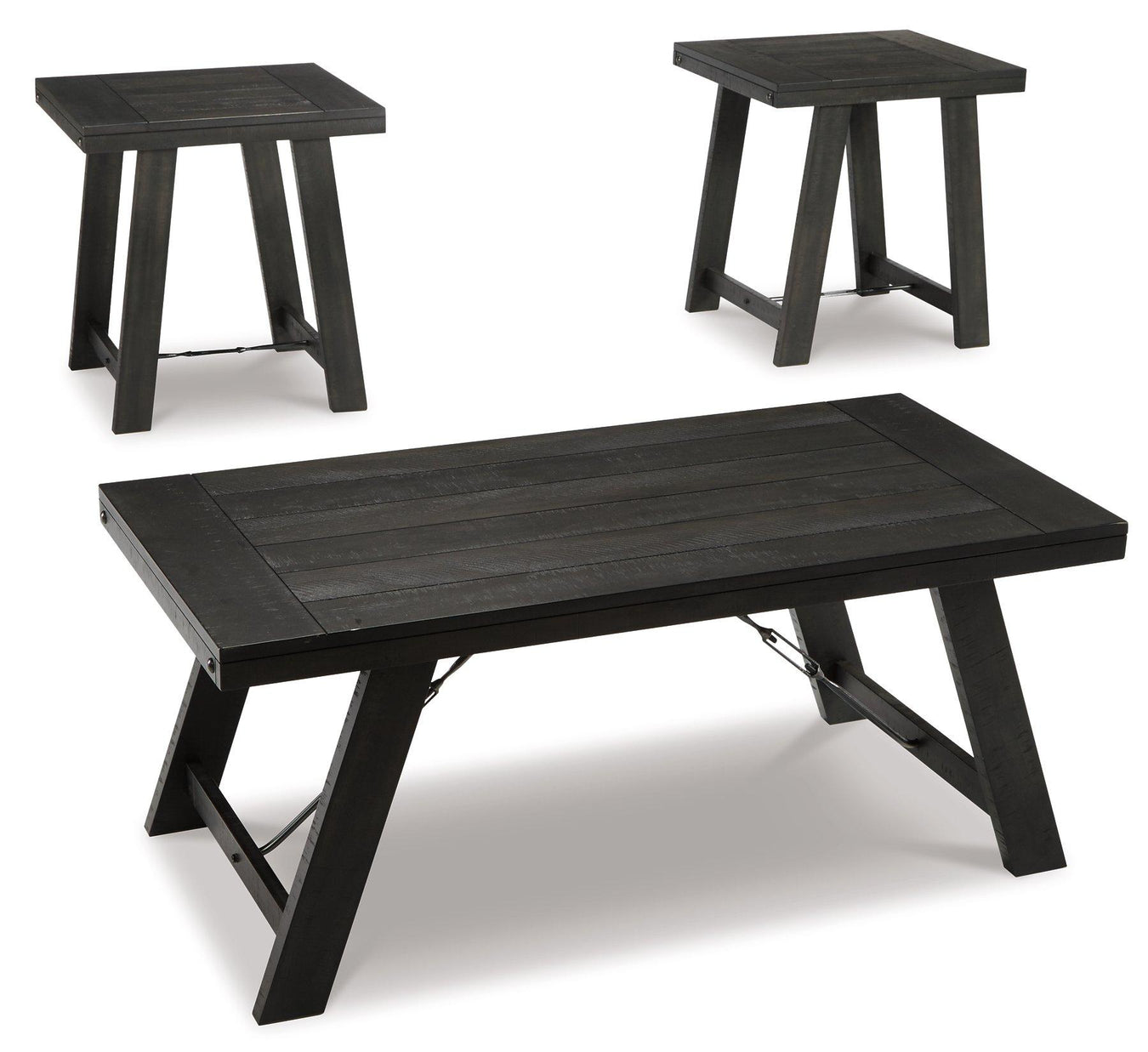 Black/Pewter
