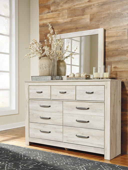 Bellaby Dresser and Mirror - Bill's Discount Center (Bradenton, FL)