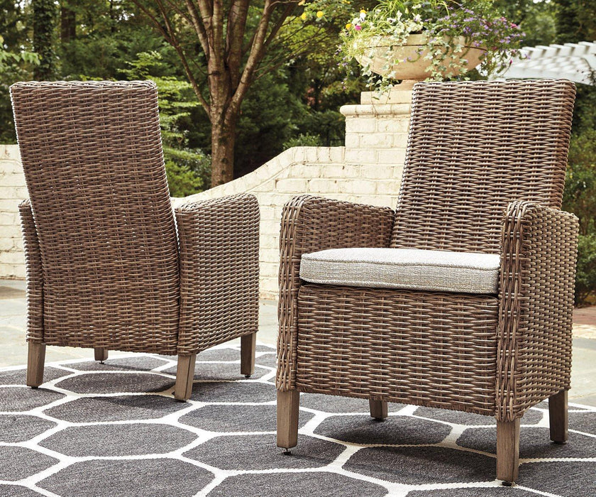Beachcroft Outdoor Dining Set - Bill's Discount Center (Bradenton, FL)