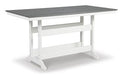 Transville Outdoor Dining Set - Bill's Discount Center (Bradenton, FL)