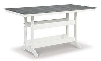 Transville Outdoor Dining Set - Bill's Discount Center (Bradenton, FL)