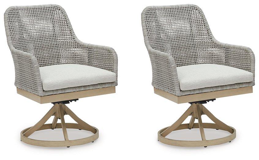 Seton Creek Outdoor Seating Set - Bill's Discount Center (Bradenton, FL)