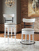 Valebeck Counter Height Bar Stool - Bill's Discount Center (Bradenton, FL)