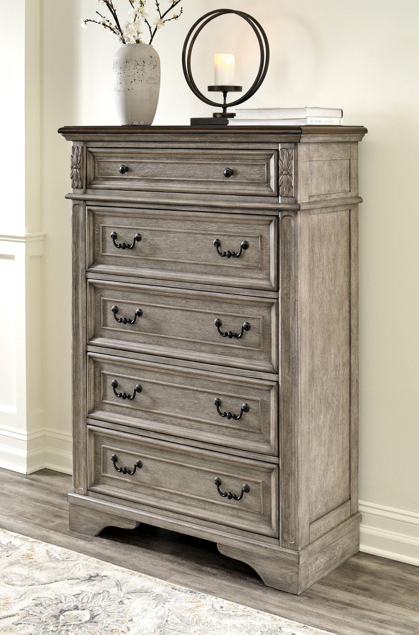 Antique Gray/Brown