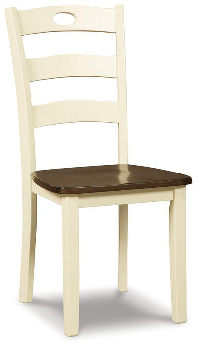 Woodanville Dining Chair Set - Bill's Discount Center (Bradenton, FL)