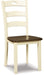 Woodanville Dining Chair Set - Bill's Discount Center (Bradenton, FL)