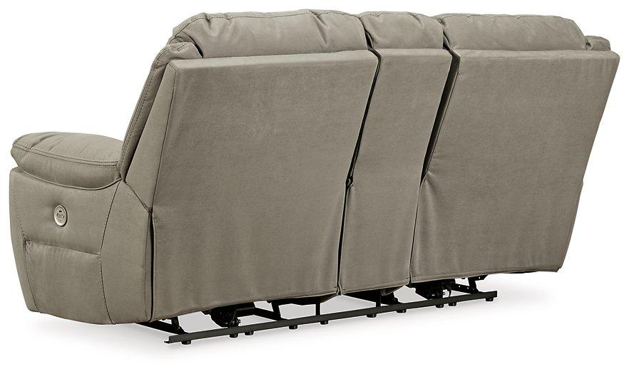 Next-Gen Gaucho Power Reclining Loveseat with Console - Bill's Discount Center (Bradenton, FL)