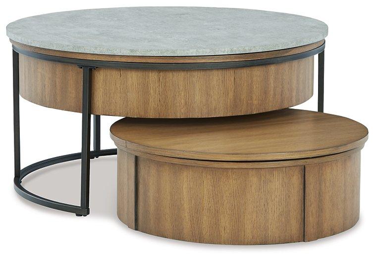 Fridley Occasional Table Set - Bill's Discount Center (Bradenton, FL)