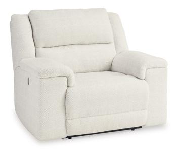 Keensburg Oversized Power Recliner - Bill's Discount Center (Bradenton, FL)