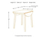 Hammis Dining Set - Bill's Discount Center (Bradenton, FL)