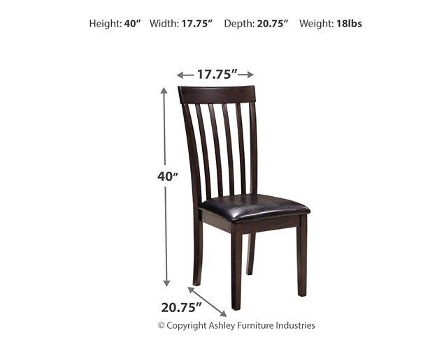 Hammis Dining Set - Bill's Discount Center (Bradenton, FL)