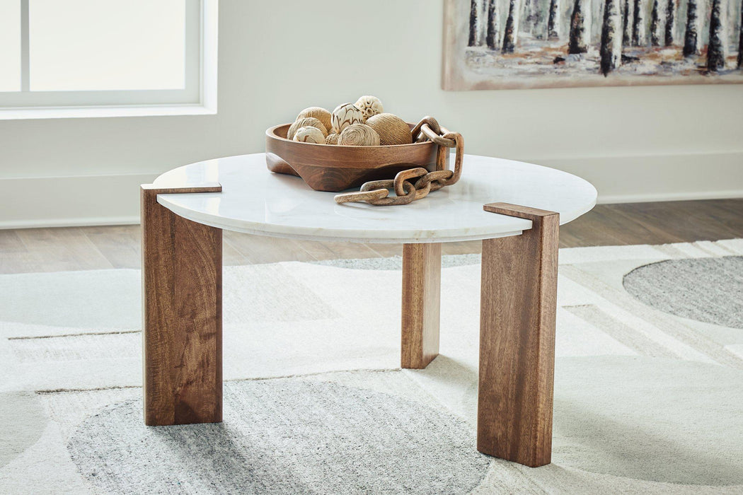 Isanti Occasional Table Set - Bill's Discount Center (Bradenton, FL)