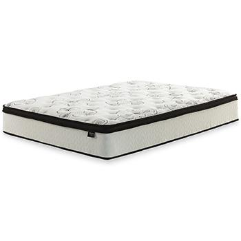 Chime 12 Inch Hybrid Mattress Package - Bill's Discount Center (Bradenton, FL)