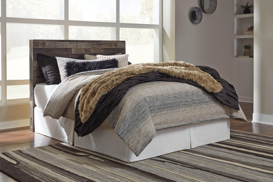 Derekson Bed with 2 Side Storage - Bill's Discount Center (Bradenton, FL)
