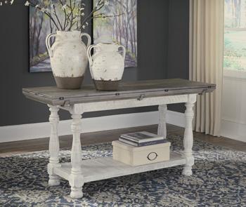 Havalance Sofa/Console Table - Bill's Discount Center (Bradenton, FL)