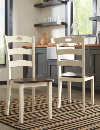 Woodanville Dining Chair Set - Bill's Discount Center (Bradenton, FL)