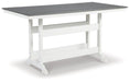 Transville Outdoor Dining Set - Bill's Discount Center (Bradenton, FL)