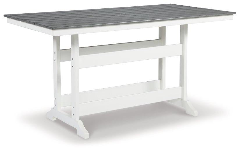 Transville Outdoor Dining Set - Bill's Discount Center (Bradenton, FL)