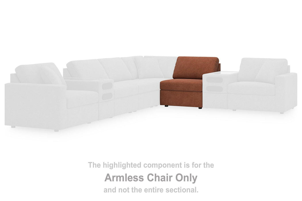 Modmax Balanced Sectional with Audio and Storage Consoles - Bill's Discount Center (Bradenton, FL)