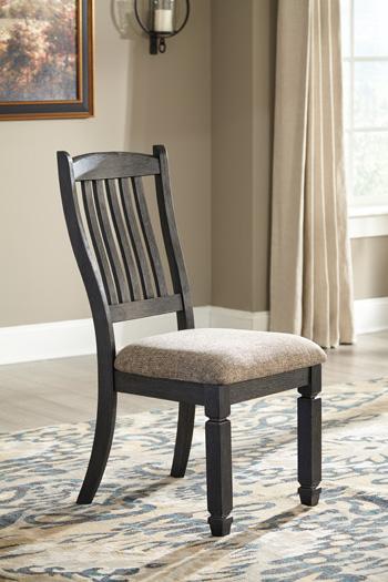 Tyler Creek Dining Chair Set - Bill's Discount Center (Bradenton, FL)