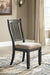Tyler Creek Dining Chair Set - Bill's Discount Center (Bradenton, FL)