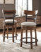 Valebeck Counter Height Bar Stool - Bill's Discount Center (Bradenton, FL)