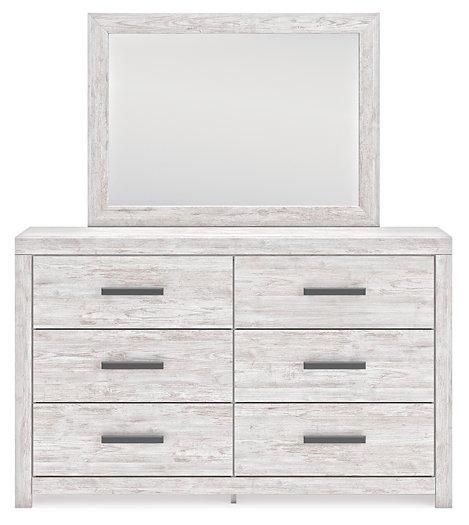Cayboni Dresser and Mirror - Bill's Discount Center (Bradenton, FL)