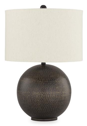Hambell Lamp Set - Bill's Discount Center (Bradenton, FL)