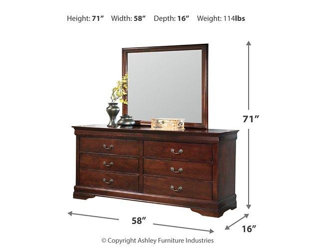 Alisdair Dresser and Mirror - Bill's Discount Center (Bradenton, FL)