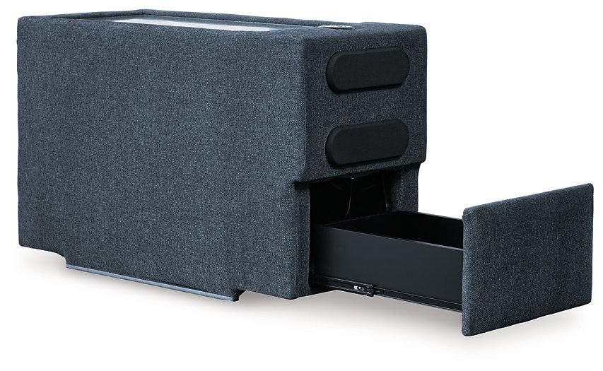 Modmax Sectional with Audio System - Bill's Discount Center (Bradenton, FL)
