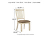 Bolanburg Dining Chair Set - Bill's Discount Center (Bradenton, FL)