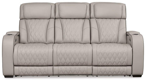 Boyington Power Reclining Sofa - Bill's Discount Center (Bradenton, FL)